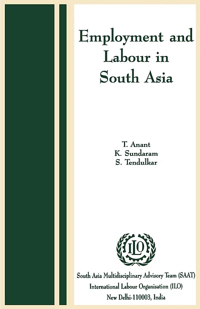 Employment And Labour In South Asia