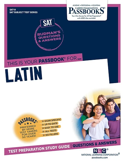 Latin (SAT-9): Passbooks Study Guide