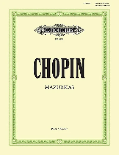 Mazurkas for Piano