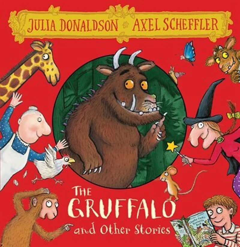 The Gruffalo And Friends 8 Cd Box Set