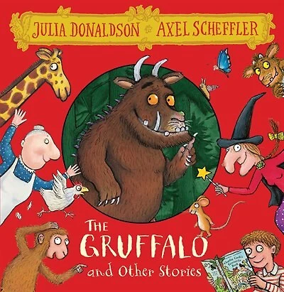 The Gruffalo And Friends 8 Cd Box Set