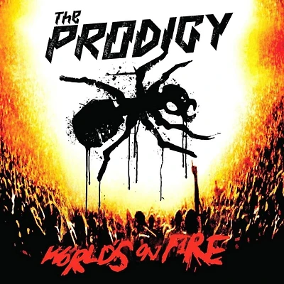 World's On Fire by The Prodigy (2 LPS)