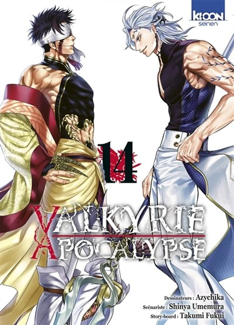 Valkyrie apocalypse, Vol. 14