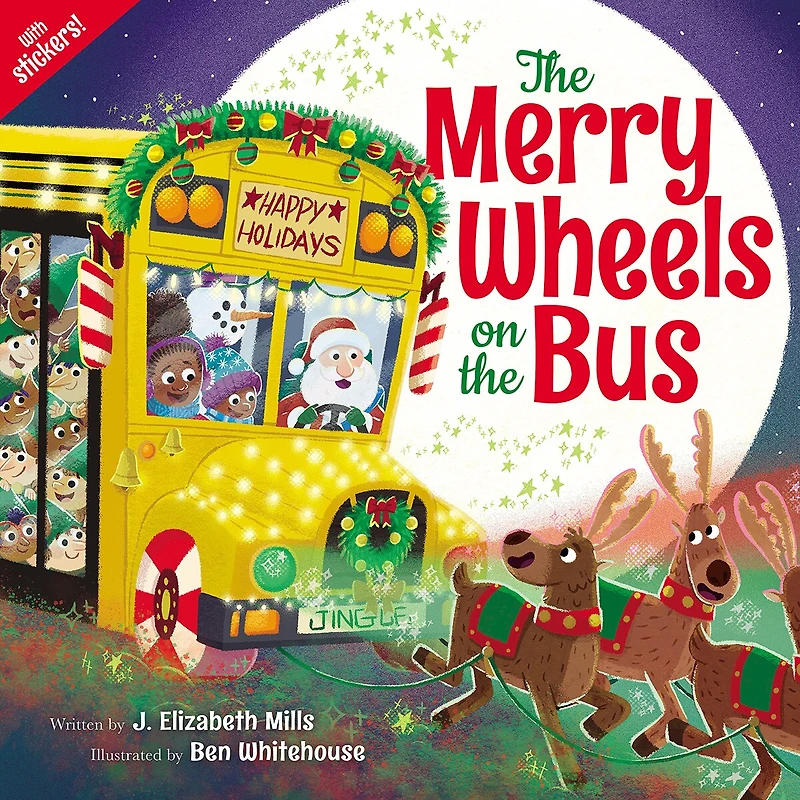 the Merry Wheels on Bus (A Holiday Book)