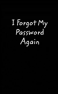 I Forgot My Password Again: A little book to help remember your passwords.