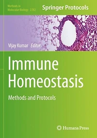 Immune Homeostasis: Methods and Protocols