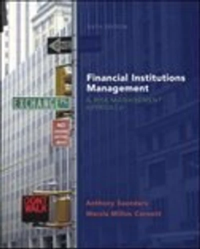 Financial Institutions Management: A Risk Management Approach with S&P card: A Risk Management Approach With S&p Card