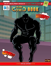 Blank Comic Book: Create Your Own Comics With This Comic Book Journal Notebook