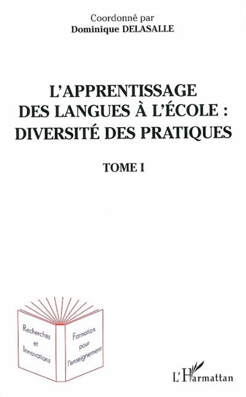 Apprentissage des langues à l'école t.1