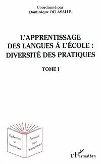 Apprentissage des langues à l'école t.1
