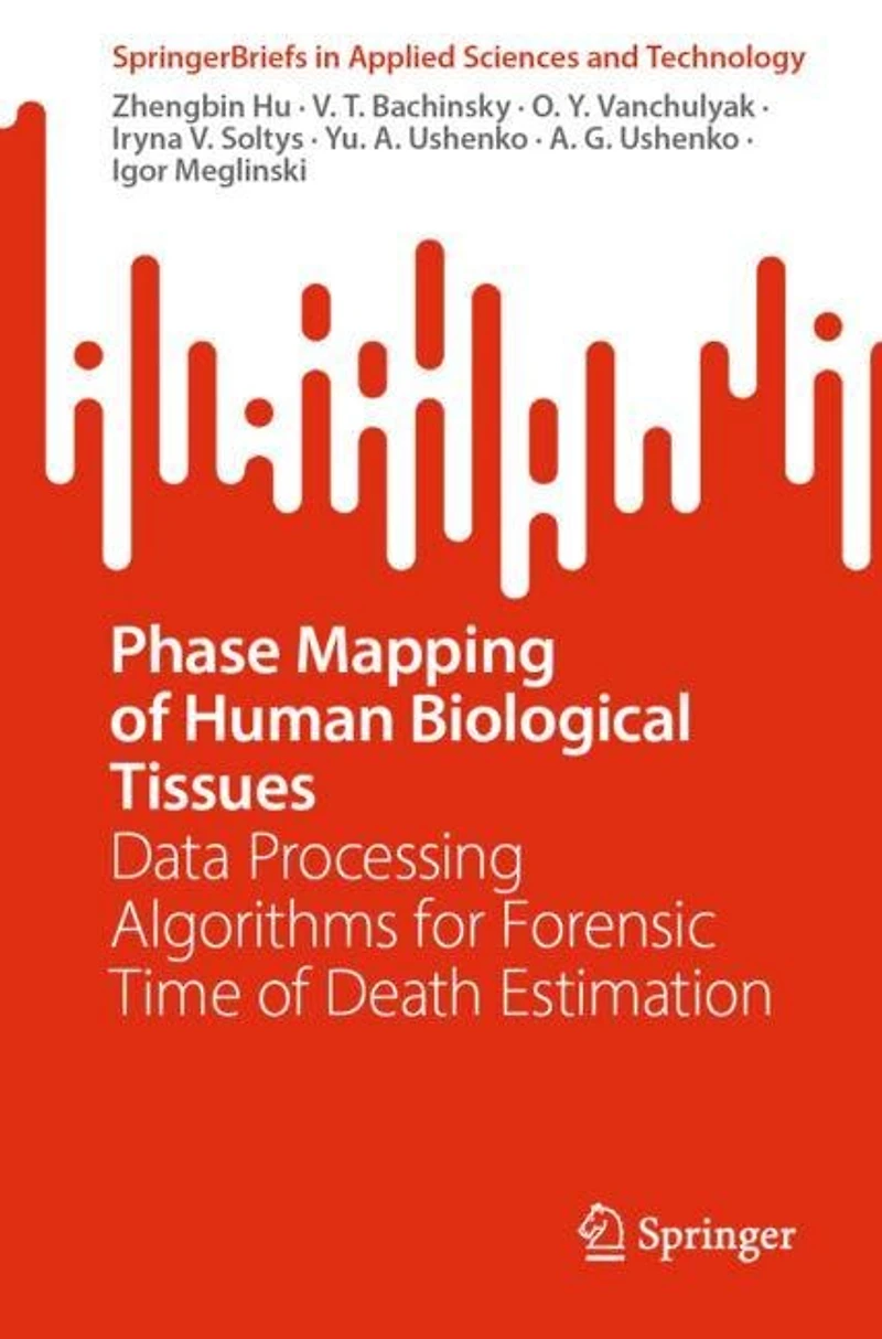Phase Mapping of Human Biological Tissues: Data Processing Algorithms for Forensic Time Death Estimation
