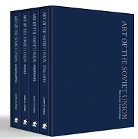 The Art Of The Soviet Union Box Set: Landscapes - Still-lifes - Nudes - Portraits
