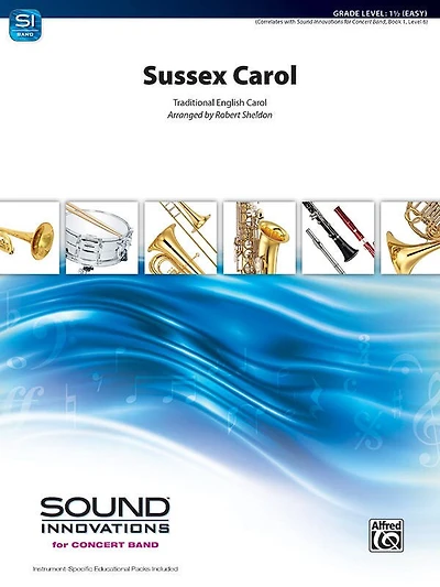 Sussex Carol: Conductor Score and Parts