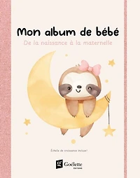 Mon album de bébé - De la naissance à la maternelle : Fille: Fille