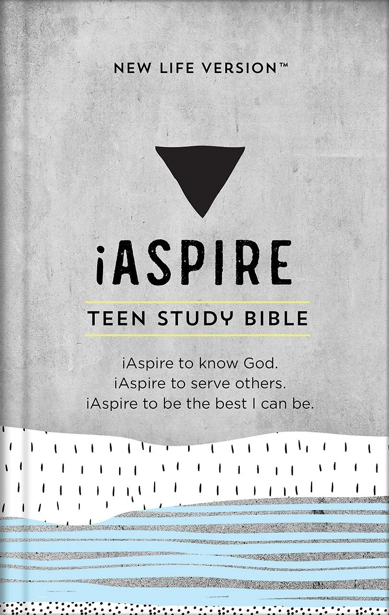 iAspire Teen Study Bible: New Life Version