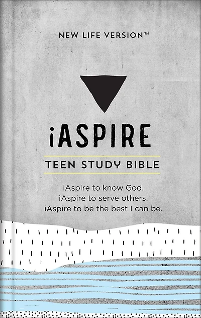 iAspire Teen Study Bible: New Life Version
