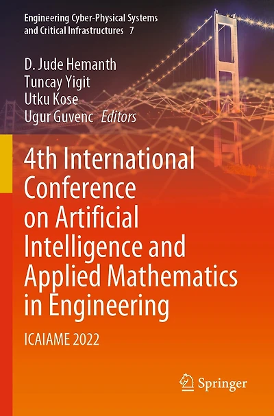 4th International Conference on Artificial Intelligence and Applied Mathematics in Engineering: ICAIAME 2022