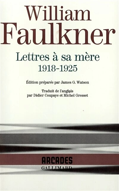 Lettres à sa mère : 1918-1925: 1918-1925