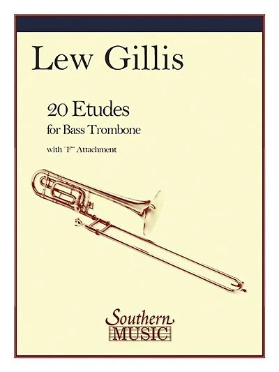 20 Etudes For Bass Trombone: Bass Trombone