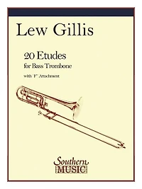 20 Etudes For Bass Trombone: Bass Trombone