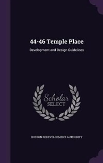 44-46 Temple Place: Development and Design Guidelines