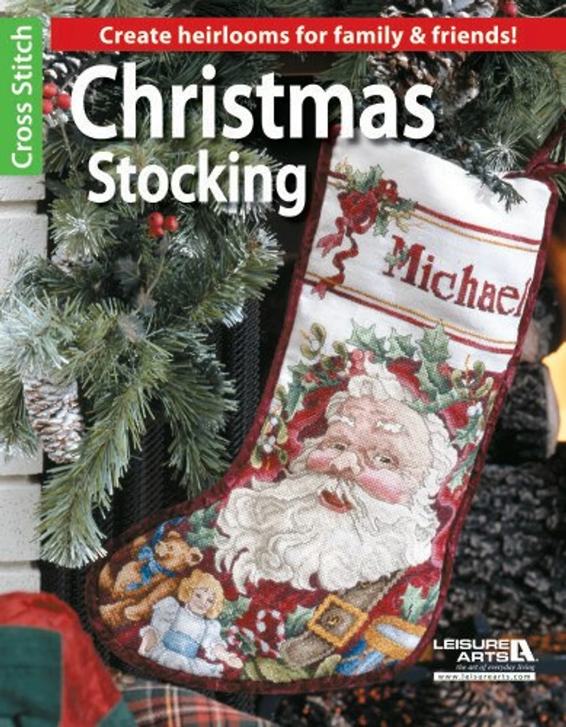 Christmas Stocking—Create Heirlooms for Family and Friends
