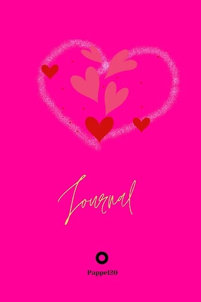 Journal For Girls Pink Cover 122 Color Pages 6x9 Inches