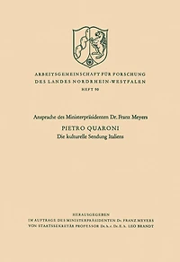 Die kulturelle Sendung Italiens
