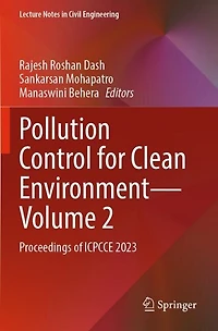 Pollution Control for Clean Environment - Volume 2: Proceedings of ICPCCE 2023