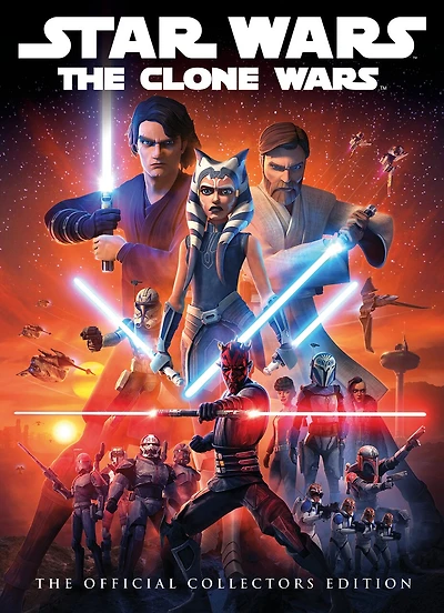 Star Wars: The Clone Official Collector's Edition Book