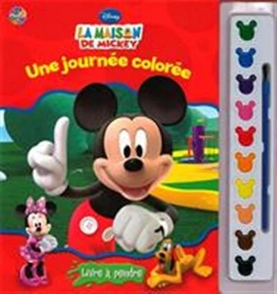 Disney La maison de Mickey - Une journée colorée