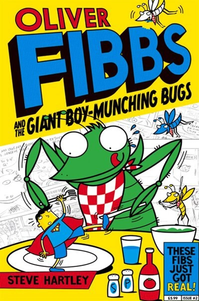 The Giant Boy-Munching Bugs