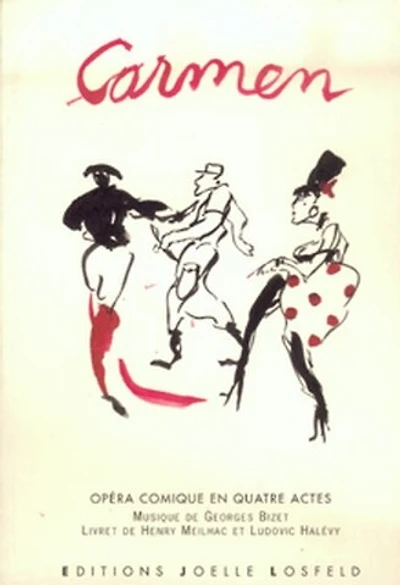 Carmen : opéra comique en quatre actes: opéra comique en quatre actes