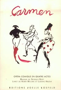 Carmen : opéra comique en quatre actes: opéra comique en quatre actes