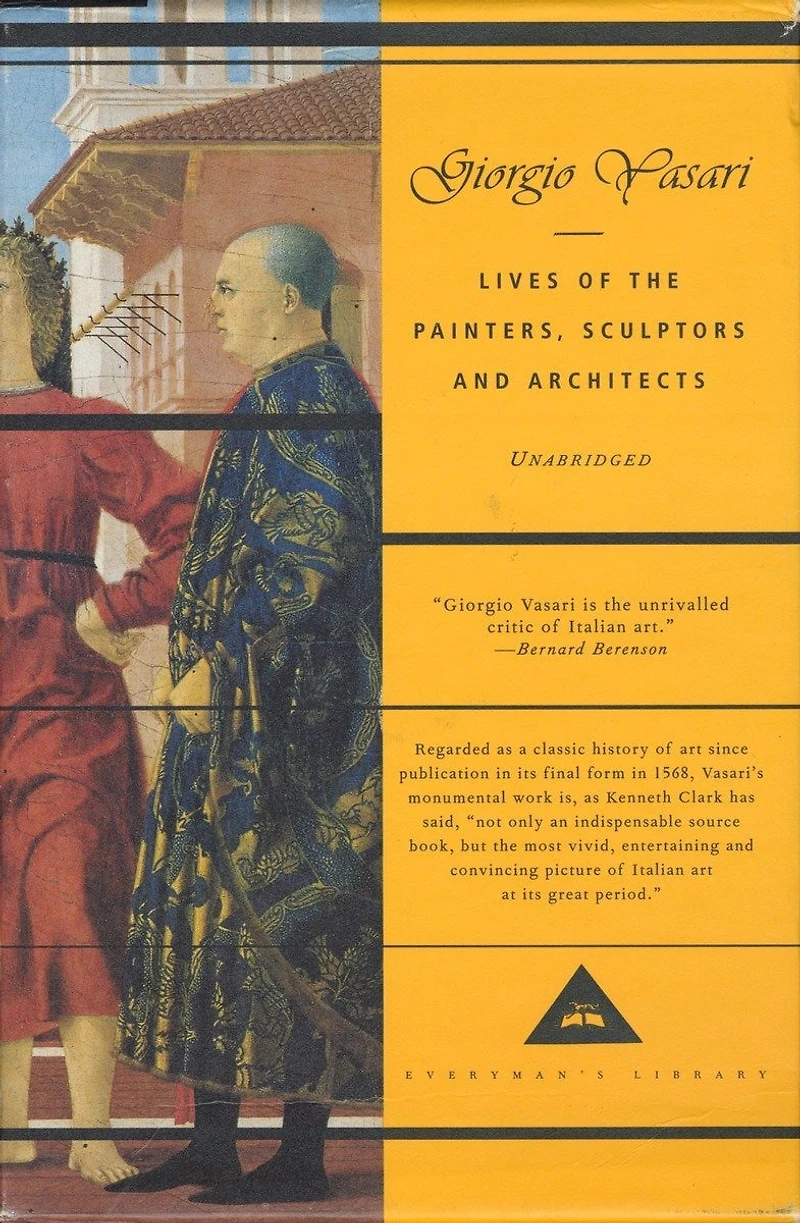 Lives of the Painters, Sculptors and Architects: Introduction By David Ekserdjian