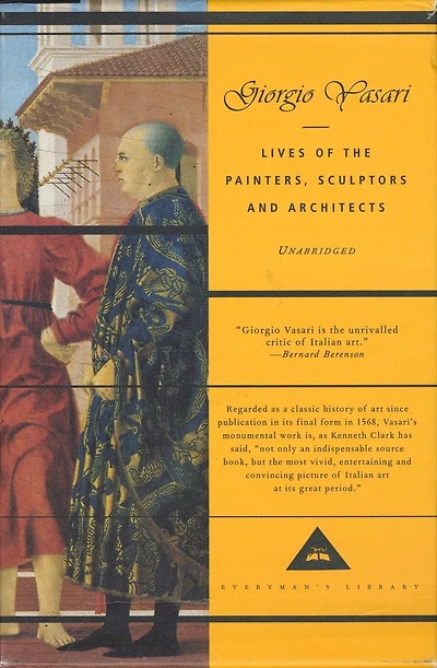 Lives of the Painters, Sculptors and Architects: Introduction By David Ekserdjian