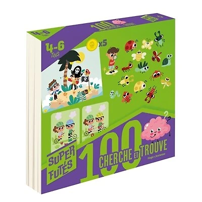 100 cherche et trouve pour super futes 4 6 an: 4-6 ans