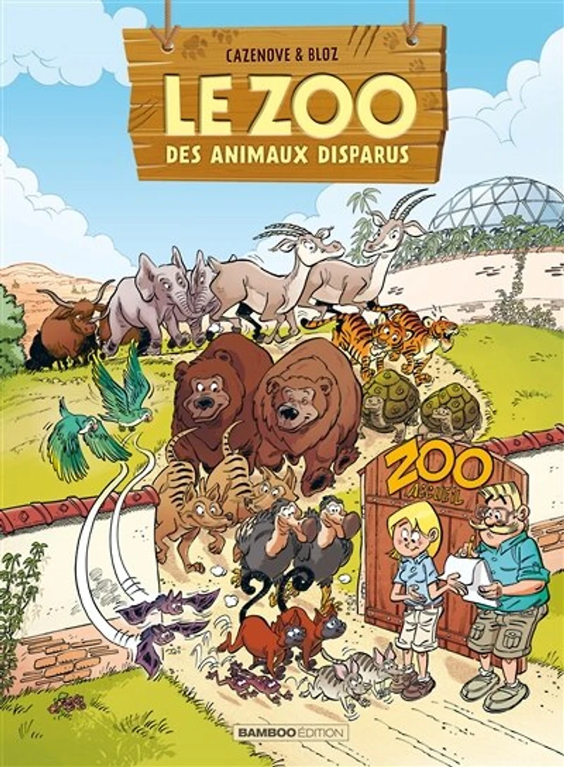 Le zoo des animaux disparus, Vol. 2