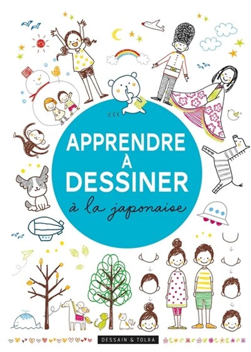 Apprendre à dessiner la japonaise