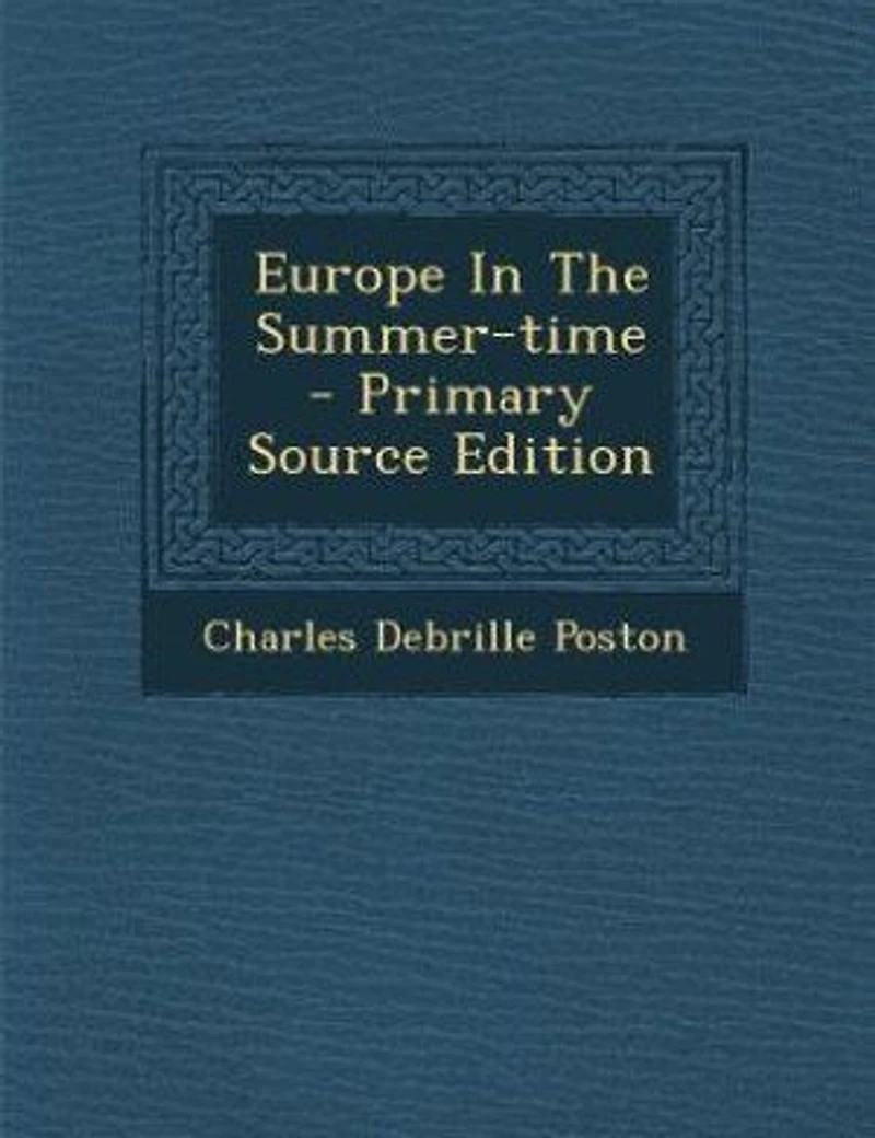 Europe The Summer-time