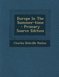 Europe The Summer-time