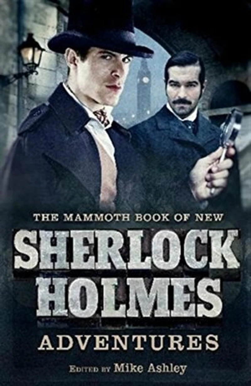 MAMMOTH BK OF NEW SHERLOCK HOLMES ADVE