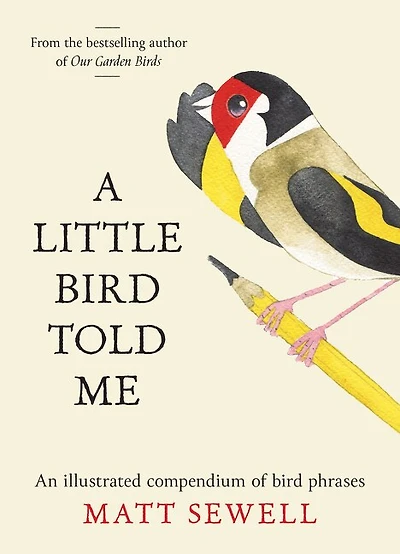A Little bird Told Me: An illustrated compendium of phrases