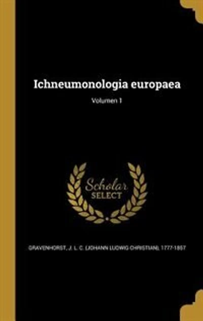 Ichneumonologia europaea; Volumen 1