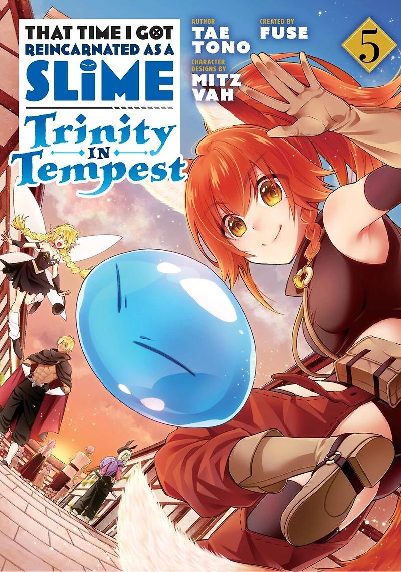 That Time I Got Reincarnated as a Slime: Trinity Tempest (Manga) 5