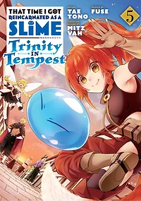 That Time I Got Reincarnated as a Slime: Trinity Tempest (Manga) 5