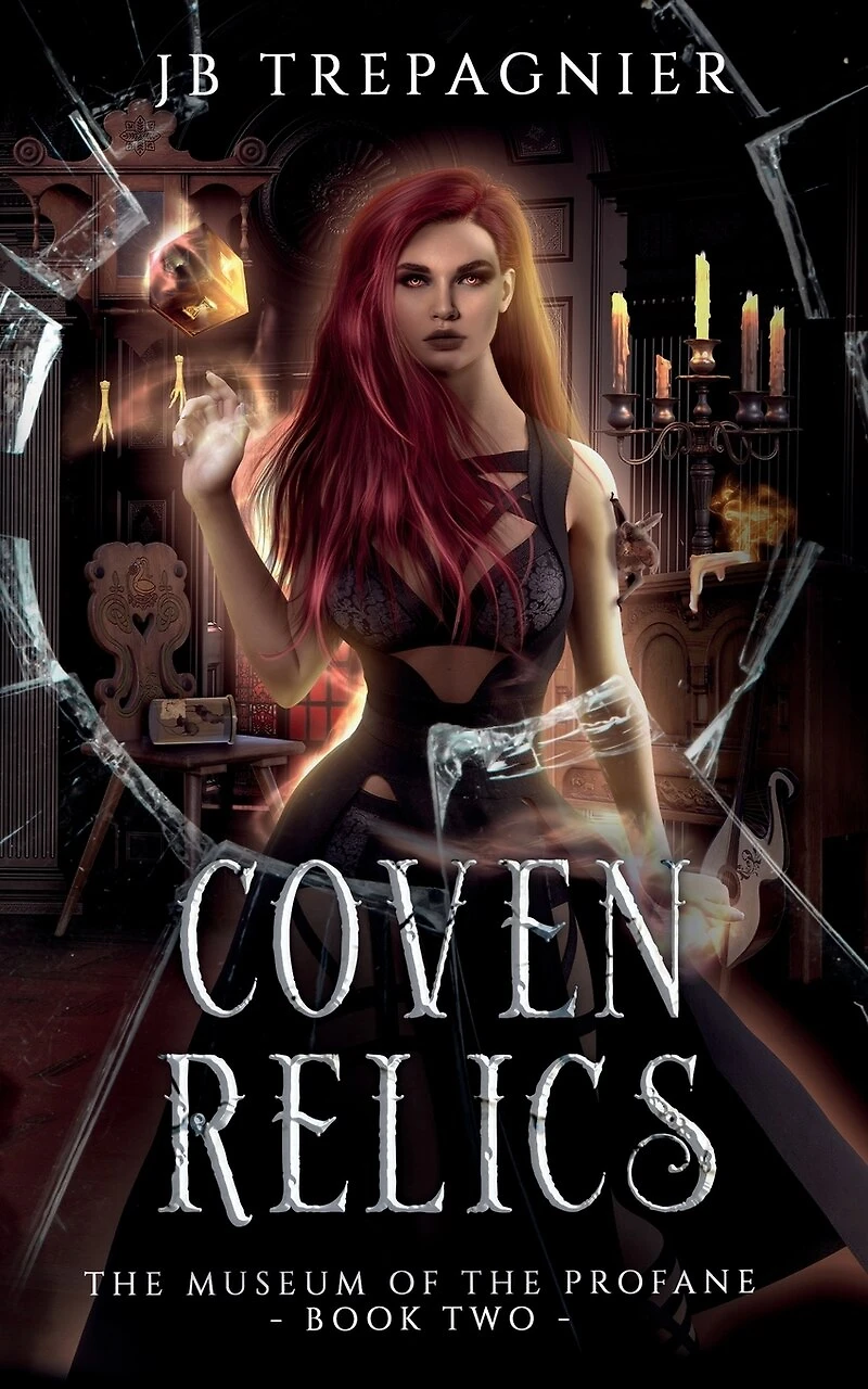 Coven Relics: A Paranormal Reverse Harem Romance