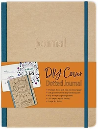 DIY Cover Dotted Journal: DIY Dotted Journal