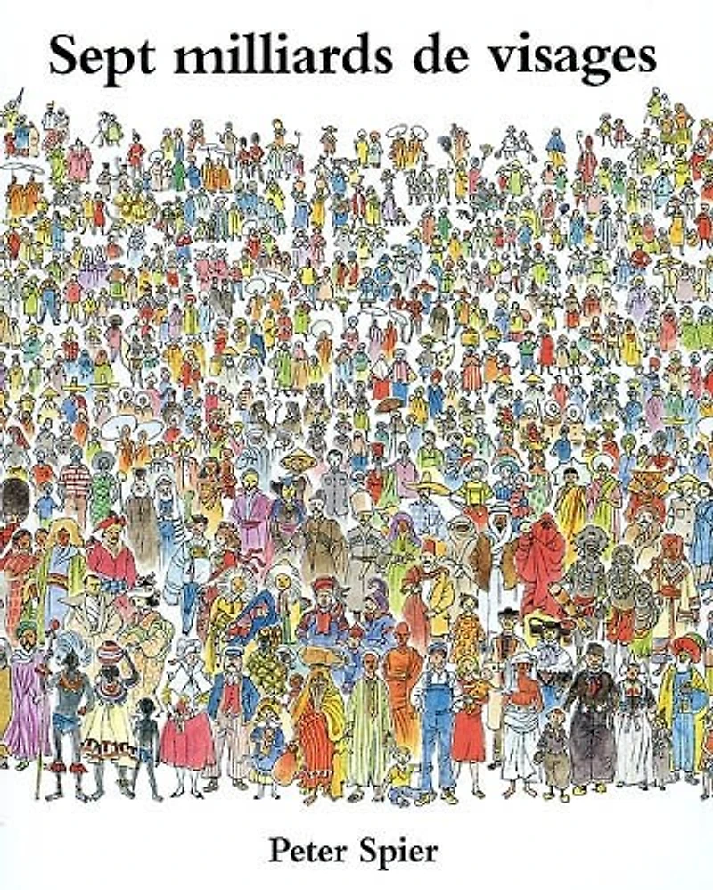 Huit milliards de visages