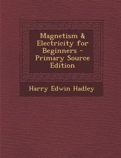 Magnetism & Electricity for Beginners - Primary Source Edition
